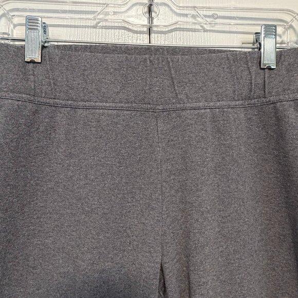 LANDS' END Women's Starfish Mid Rise Slim Leg Elastic Waist Pull On Pants - Picture 2 of 6